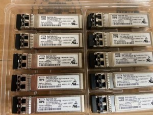 845398-B21 HPE 25GB SFP28 SR 100M TRANSCEIVER 849442-001 FTLF8536P4BCL-HP
