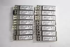 Lot of*14 HP 455885-001 10Gb SR SFP+ LC Optical Transceiver