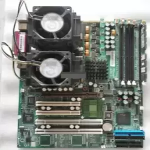 1pc used Supermicro X5DAL-G 604 server motherboard