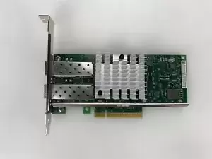 Dell XYT17 Intel X520 Dual Port 10Gigabit SFP Ethernet Server Adapter