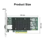 For Intel X540-T1 Ethernet Network Adapter Card, w/ Intel X540-BT1 Chip 10G SFP+