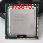 Intel Westmere Xeon W3670 OEM 3.2GHz 12MB 6Core LGA1366 B1 130W 32nm Processor
