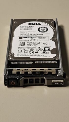 Dell 0WRRF 1.8TB Hard Disk Drive with Tray