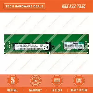 P12400-B21  NEW BULK HPE EL 8GB 1Rx8 DDR4-2933Y-R Kit