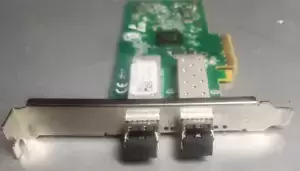 Silicom PE2G2SFPI35 Dual Port PCI-E Server Ethernet Adapter  Dell  0002V2