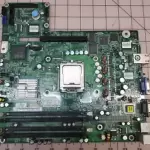 Dell CN-OTY19-71703-86S-0246 Motherboard w/ intel Xeon E3110 Processor tested