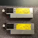 Lot of 2 HP HSTNS-PL33 Platinum Plus 1500W Power Supply 684529-001 and more