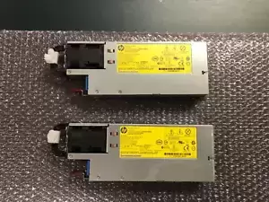 Lot of 2 HP HSTNS-PL33 Platinum Plus 1500W Power Supply 684529-001 and more