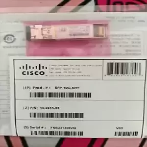 Cisco SFP-10G-SR 10 GigE MMF Transceiver Module