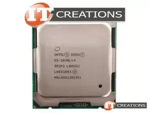INTEL XEON 10 CORE 10C PROCESSOR 1.80GHZ 25MB 55W CPU FCLGA2011-3 E5-2630LV4