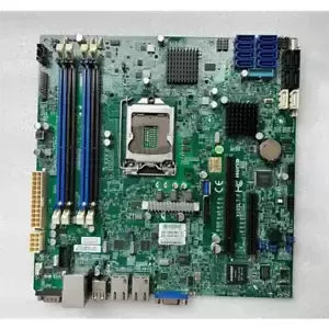 For Supermicro X10SL7-F Server Motherboard Single Socket H3 LGA1150 Micro-ATX