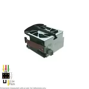 Server Cooling Fan System Cooler HP 279036-001 60mm 60x60x38mm Proliant DL380 G4