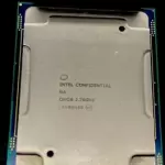 Intel Xeon Platinum 8168 QS QMQ8 24C 2.7GHz LGA3647 240W