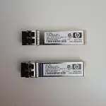 Lot of 2 - HP AJ718-63001 8Gbps SW FC SFP Transceiver Module