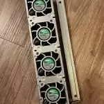 NIDEC TA225DC 12V HOT PLUG FAN ASSEMBLY ,HP PROLIANT DL380 with ASSY 394035-001