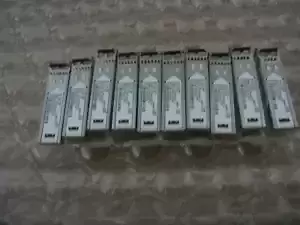 LOT OF 10 30-1301-02 Cisco GLC-SX-MM 1000Base-SX Transceiver Module