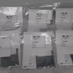 Lot of 6 Cisco WS-G5486 1000BASE-LX/LH long haul GBIC Transceiver Modules - NEW