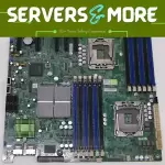 Supermicro X8DT6-F-EM09B Server Board | Socket LGA 1366 | Up to 192GB DDR3 ECC