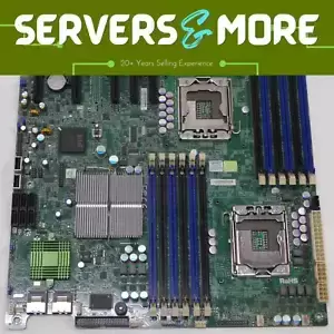 Supermicro X8DT6-F-EM09B Server Board | Socket LGA 1366 | Up to 192GB DDR3 ECC