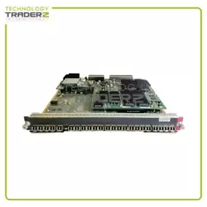 WS-X6724-SFP V02 Cisco Catalyst 6500 24-Port SFP Ethernet Module W/ 23xGLC-SX-NM
