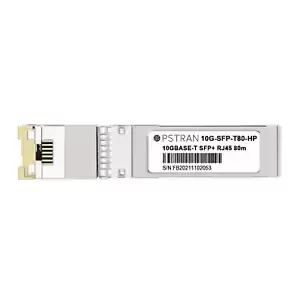 10Gbase-T Sfp+ To Rj45 Copper Transceiver Module Compatible For Hpe Aruba Proc