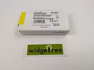 HPE Aruba 1G SFP LC LX 10km SMF Transceiver - J4859D