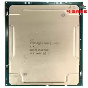 Intel Xeon Gold 6132 2.6GHz 14-Core 19.25MB LGA-3647 Server Processor SR3J3 140W