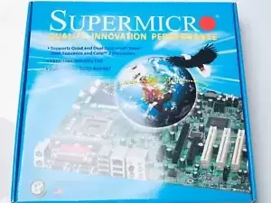 Supermicro MBD X7SPA-H-O Mini ITX Server Motherboard w/ Intel Atom D510 4GB RAM
