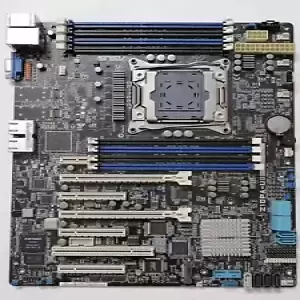 ASUS Z10PA-U8 Server Motherboard LGA2011-3 Intel C612 DDR4 With I/O baffle
