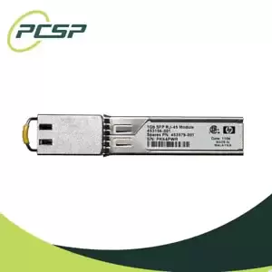 Lot of 8 HP 1000BASE-T 1G SFP VC RJ-45 Transceiver 453578-001 MALAYSIA V2