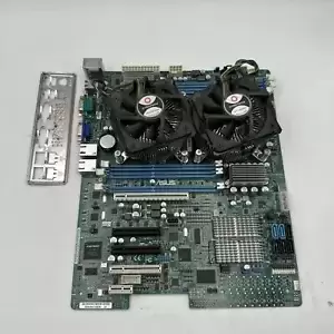 ASUS Z9NA-D6C Motherboard ATX Intel C602 Dual LGA1356 DDR3 Server Motherboard