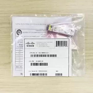 Cisco GLC-BX80-D-I 1000BASE-BX-D BiDi SFP Transceiver Module