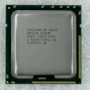 Intel Xeon X5675 SLBYL 3.06GHZ 12MB 6.4GT/s LGA 1366 Six-Core CPU Processors