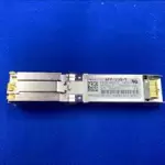 PGYJT  DELL EMC SFP-10G-T SP7051-D 10G RJ45 Copper Port Transceiver SFP-10G-T