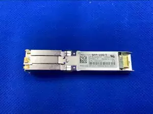 PGYJT  DELL EMC SFP-10G-T SP7051-D 10G RJ45 Copper Port Transceiver SFP-10G-T