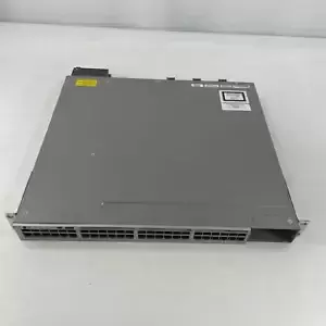 Cisco WS-C3850-48U-S 48-Port POE+ Networking Switch w/ 1x Power supply