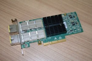 Oracle Mellanox CX354A ConnectX-3 QSFP 40GbE Dual-Port Server HBA w/ 2x SFPs
