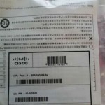 CISCO SFP-10G-SR-S TRANSCEIVER MODULE (We buy and sell Cisco)