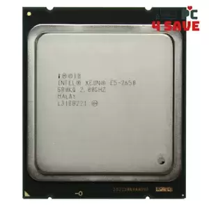 Intel Xeon E5-2650 SR0H4 SR0KQ 2.0 GHz 20M 8-Core LGA 2011 Server CPU 95W