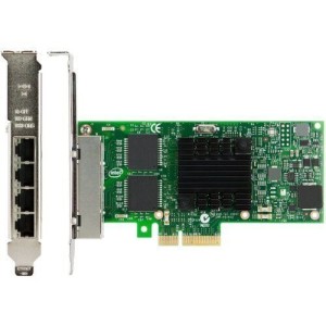 NEW Intel I350-T4 PCI-Express PCI-E Four RJ45 Gigabit Ports Server Adapter NIC