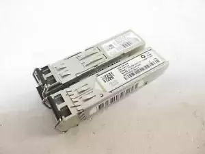 *LOT OF 2* Cisco GLC-SX-MM COM 30-1301-04 1000BASE-SX Transceiver 850nm 1.25Gbps