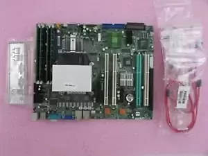 Supermicro PDSM4+ ATX Server Motherboard Intel 3.4GHz LGA 775 8GB DDR2 RAM w/ IO