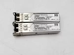 LOT OF 2 - HP ProCurve J4858C Mini-GBIC Transceiver Module