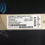 Cisco ONS-XC-10G-40.5 V02, WMOTCVAAAA, 10-2348-02, *PN02052020*