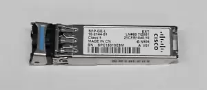 Cisco | SFP-GE-L | 10-2144-01 | 1000BASE-LX/LH SFP Transceiver Module