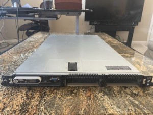 Dell PowerEdge 1950 Server EMU01 -  Case With Working Power Button