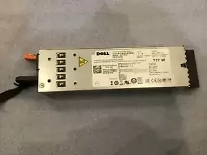 DELL 0FJVYV FJVYV A717P-00 POWEREDGE R610 SERVER POWER SUPPLY