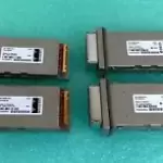 LOT OF 4 Cisco X2-10GB-CX4 10GBASE-CX-4 MODULE