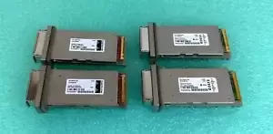 LOT OF 4 Cisco X2-10GB-CX4 10GBASE-CX-4 MODULE