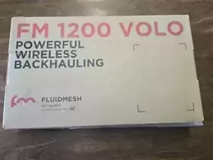 Fluidmesh FM1200 Volo Wireless Backhaul Radio Transceiver FM1200V-HW-US Cisco